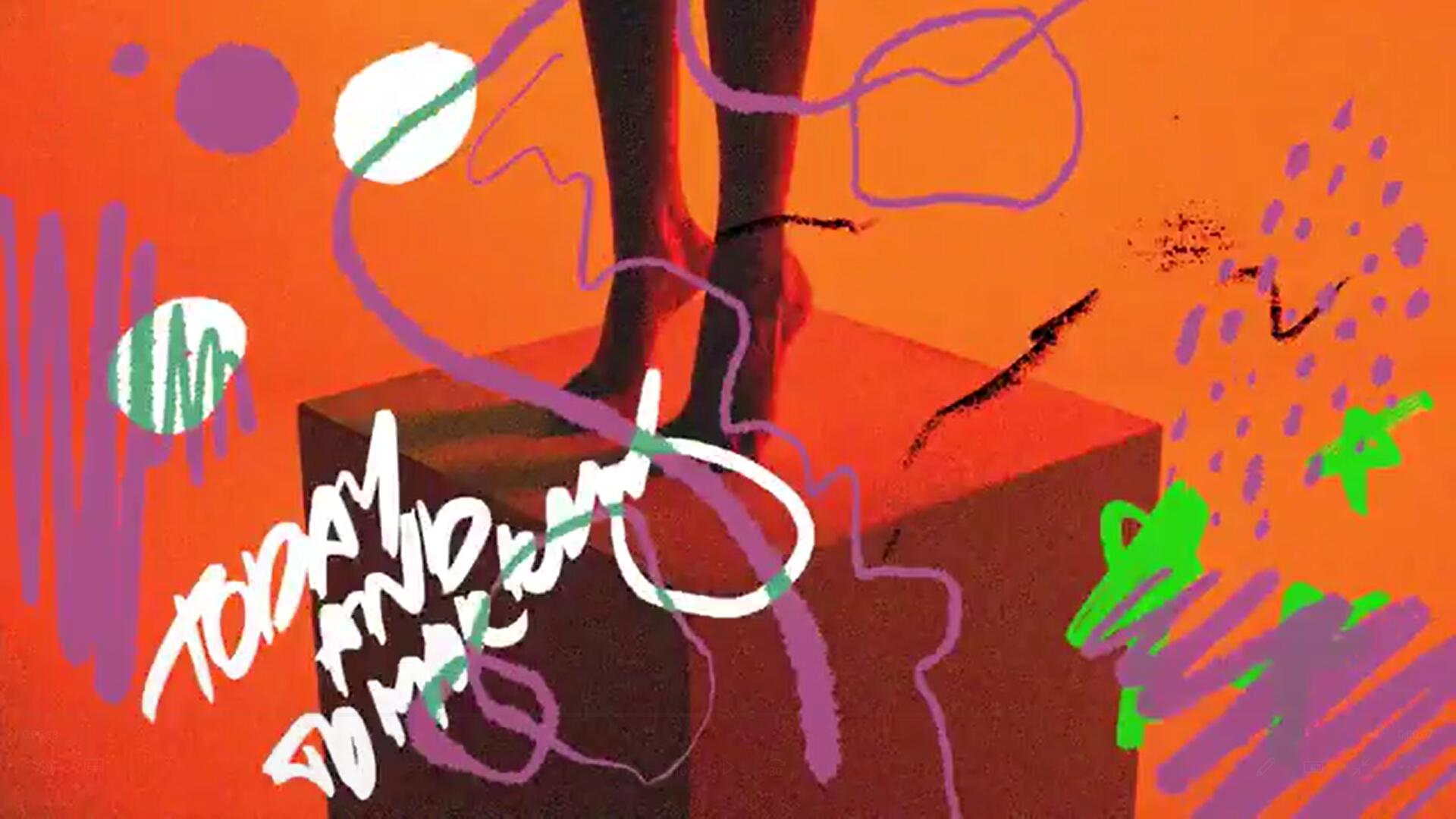 FCPX插件：嘻哈说唱城市涂鸦风格手绘喷雾线条画笔无缝转场 , sucaiwan.com