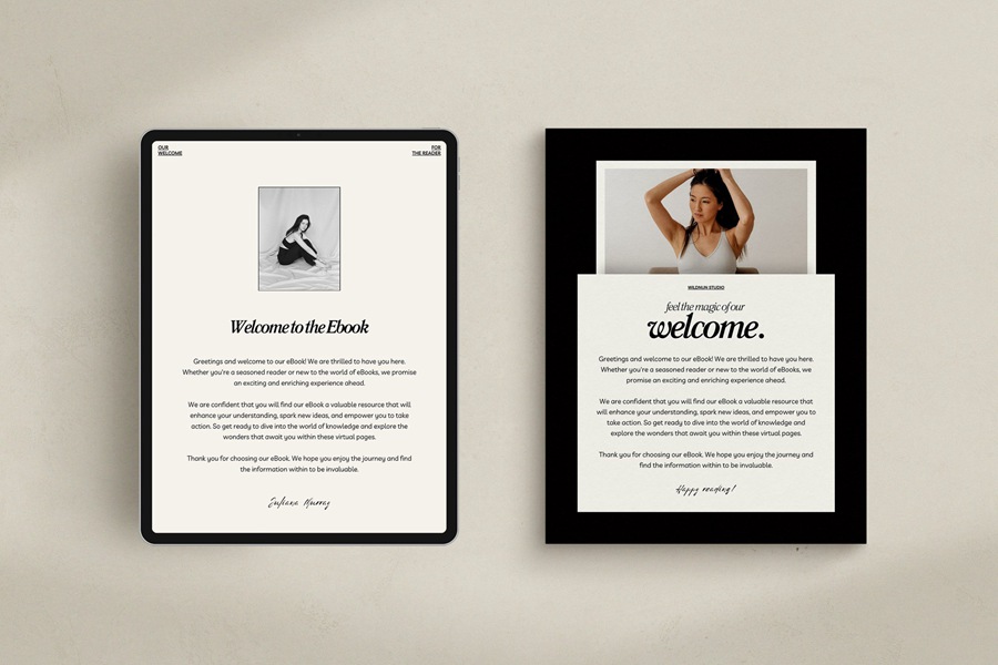 65页电子书封面主题/印刷/家居/服装时尚杂志Canva模板 SERE / Ebook Creator Kit 幻灯图表 第5张-素材湾丨精选海外优质设计素材资源 65页电子书封面主题/印刷/家居/服装时尚杂志Canva模板 SERE / Ebook Creator Kit 幻灯图表 sucaiwan.com