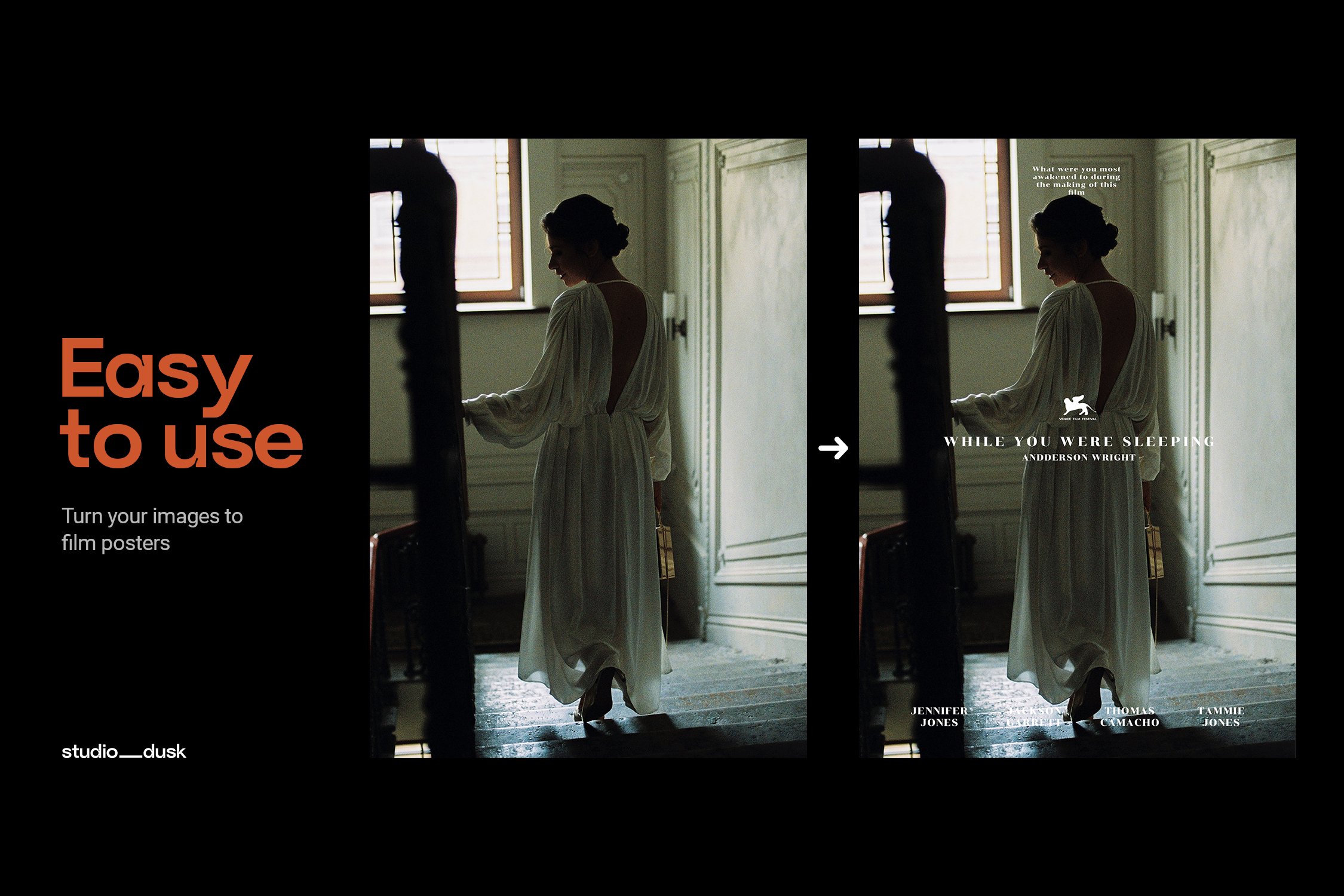 Movie Posters 15幅好莱坞电影宣传海报标题/连续剧/电视节目宣传海报 Photoshop模板 设计素材 sucaiwan.com