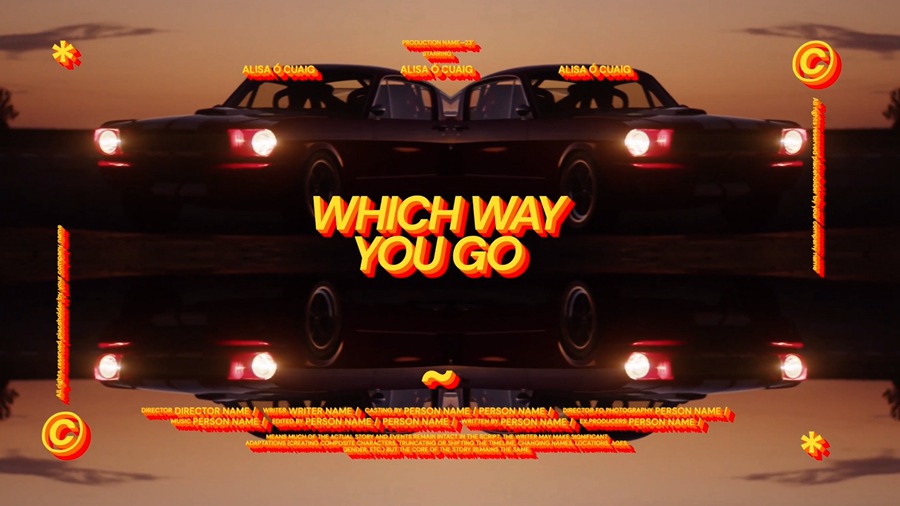 FCPX + PR + AE 3合1 时尚电影标题视频介绍动画 4K PR模板/AE/FCP插件 Cinematic Titles 插件预设 sucaiwan.com