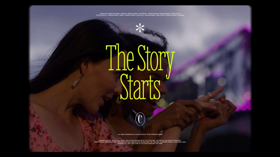 FCPX + PR + AE 3合1 时尚电影标题视频介绍动画 4K PR模板/AE/FCP插件 Cinematic Titles 插件预设 sucaiwan.com