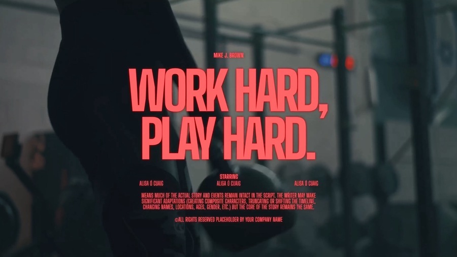 FCPX + PR + AE 3合1 时尚电影标题视频介绍动画 4K PR模板/AE/FCP插件 Cinematic Titles 插件预设 sucaiwan.com