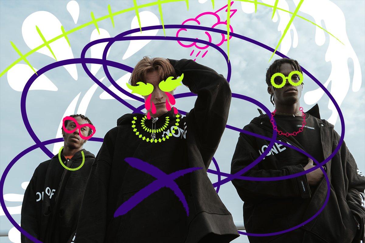 260个手绘涂鸦艺术拼贴海报设计PNG透明元素 Graffiti Toolkit – 260 PNG Elements 图片素材 sucaiwan.com