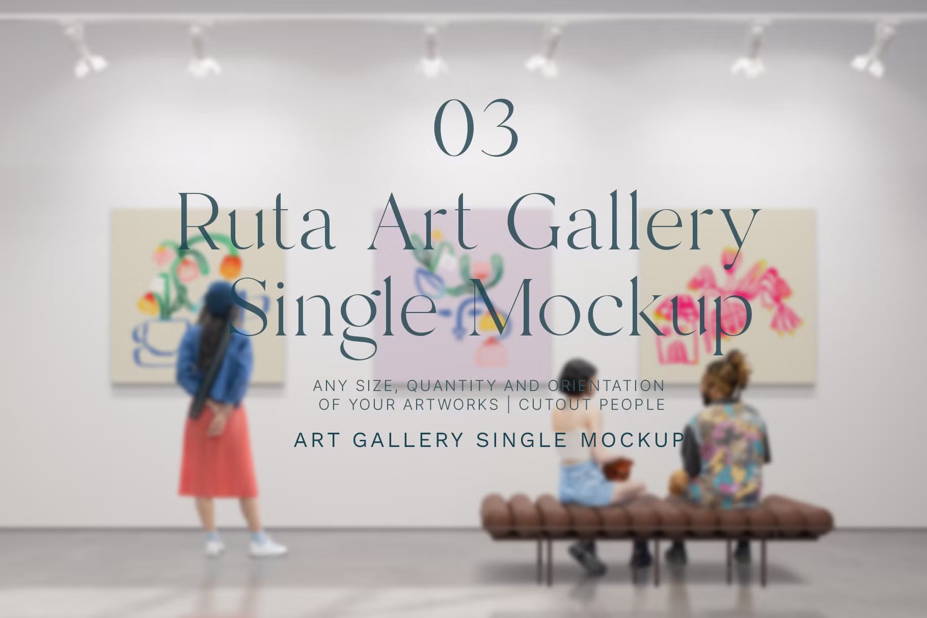 艺术海报画展作品模型场景样机 Ruta Single | 03 Art Gallery Mockup 样机素材 第1张-素材湾丨精选海外优质设计素材资源 艺术海报画展作品模型场景样机 Ruta Single | 03 Art Gallery Mockup 样机素材 sucaiwan.com