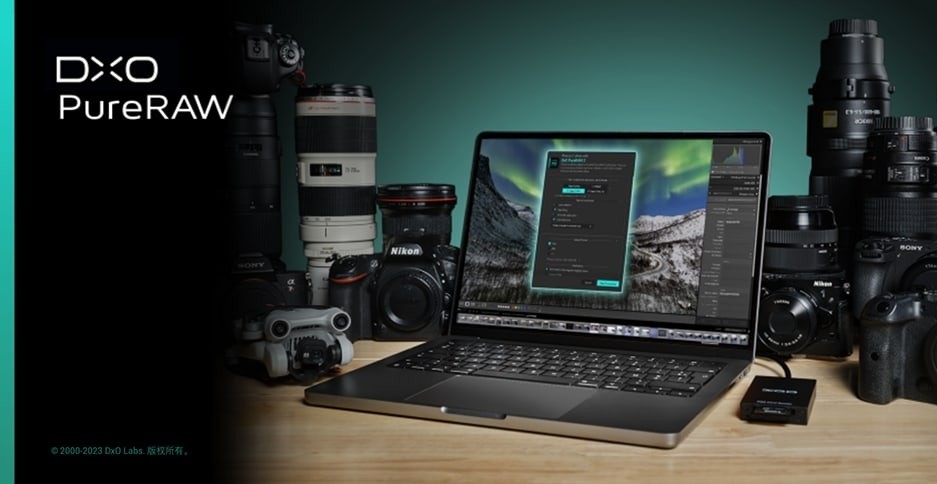 软件-最好的RAW增强清晰降噪校正软件DxO PureRAW v3.9.0 中文版 软件分享 sucaiwan.com