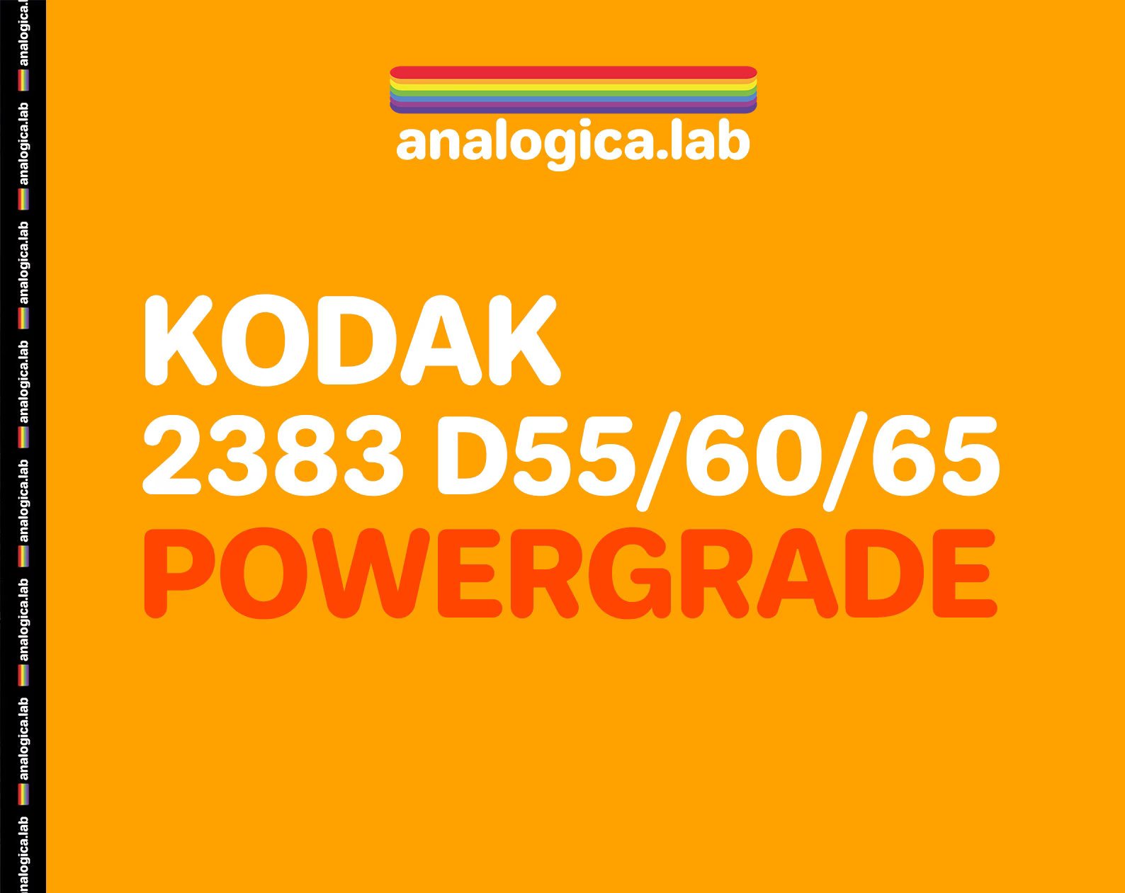 analogica.lab 经典电影胶片模拟复古温暖色调达芬奇调色节点 KODAK 2383 PowerGrade 插件预设 sucaiwan.com