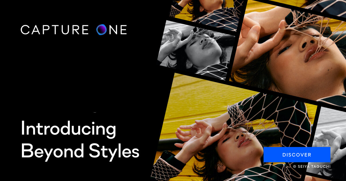 飞思预设：老式富士柯达胶片颗粒电影风格人像摄影Capture One调色预设包 Beyond Styles Kit - FILM & BW - Capture One , sucaiwan.com