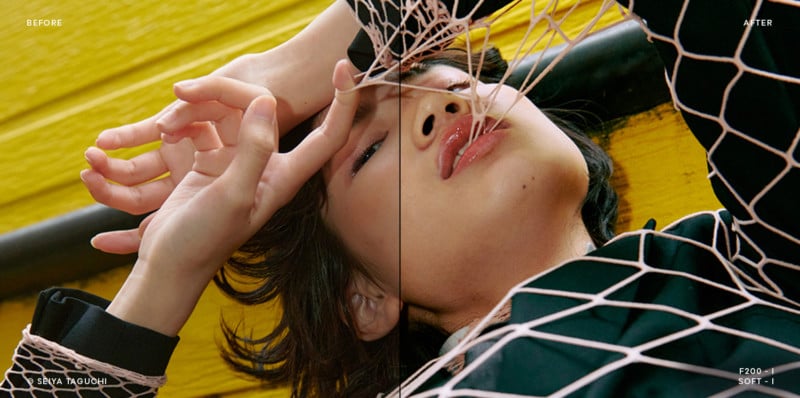 飞思预设：老式富士柯达胶片颗粒电影风格人像摄影Capture One调色预设包 Beyond Styles Kit - FILM & BW - Capture One , sucaiwan.com