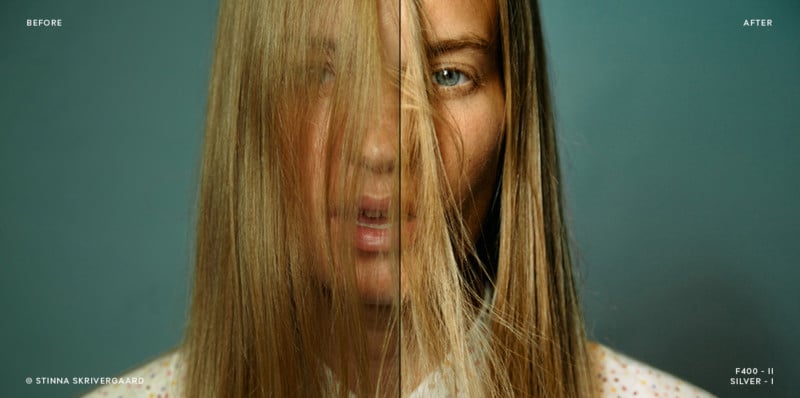 飞思预设：老式富士柯达胶片颗粒电影风格人像摄影Capture One调色预设包 Beyond Styles Kit - FILM & BW - Capture One , sucaiwan.com