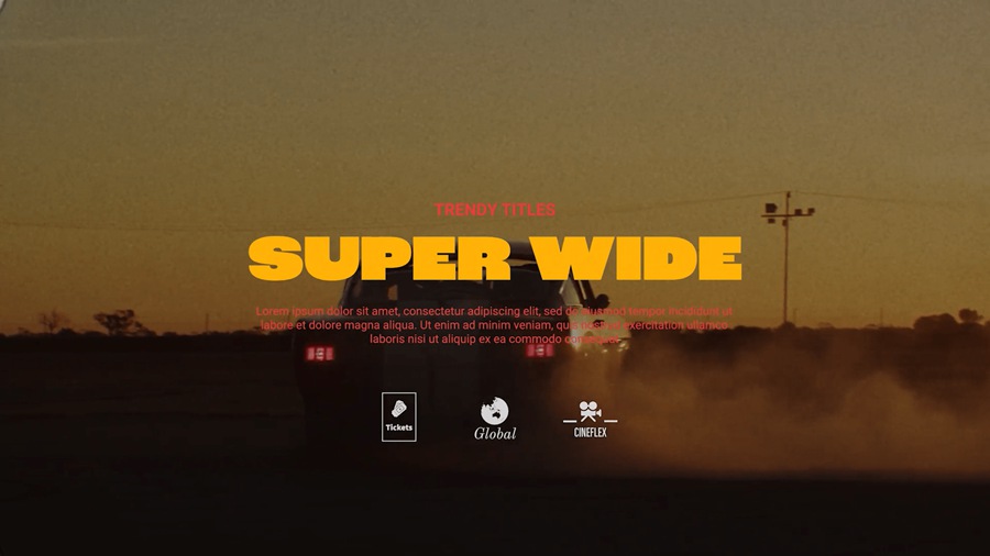 YURA 40个超级复古好莱坞电影4K即用型标题动画PR预设包+胶片薄膜颗粒叠加层 Cinematic Titles MOGRT 插件预设 第5张-素材湾丨精选海外优质设计素材资源 YURA 40个超级复古好莱坞电影4K即用型标题动画PR预设包+胶片薄膜颗粒叠加层 Cinematic Titles MOGRT 插件预设 sucaiwan.com