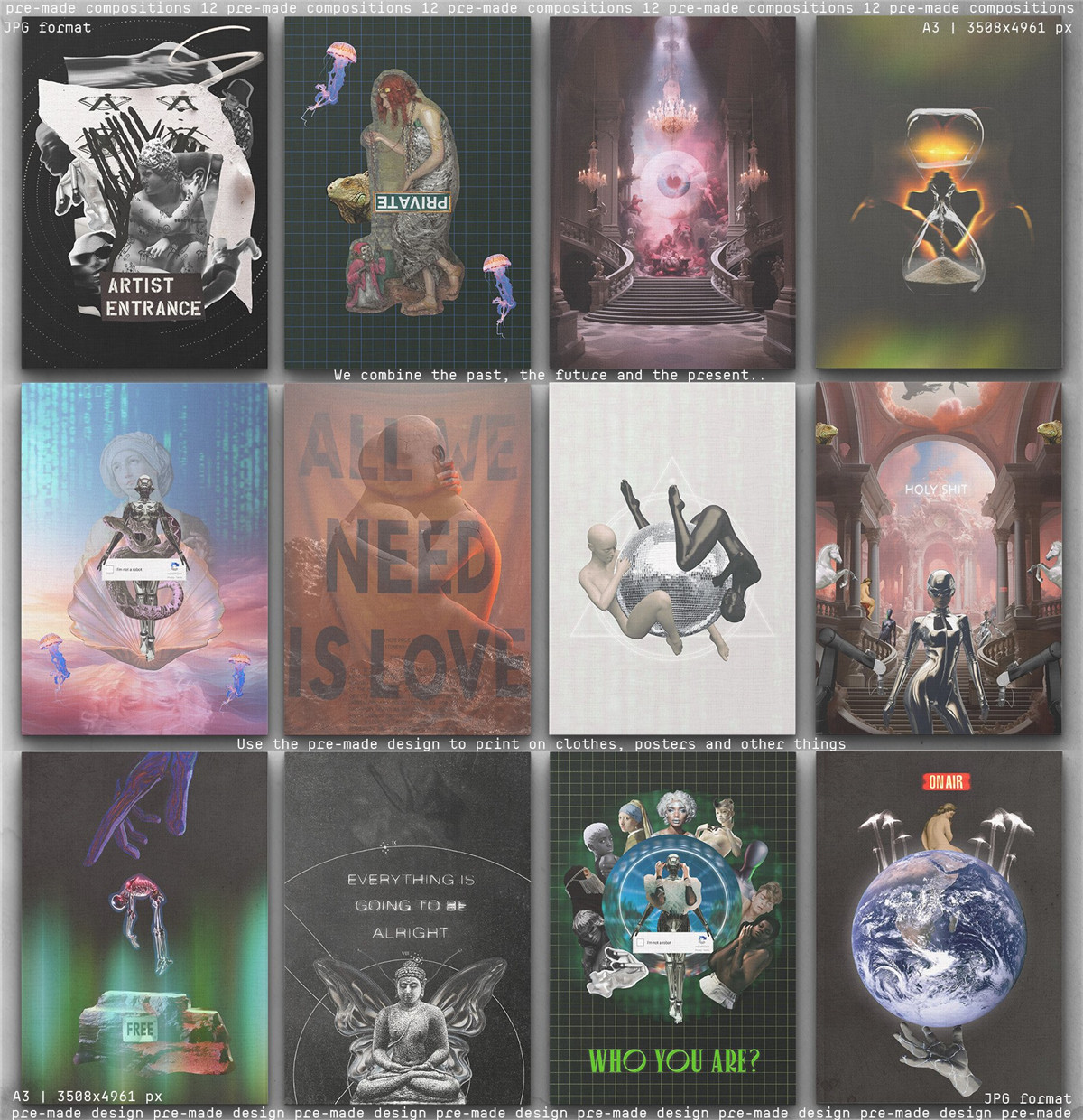 380款复兴赛博朋克迷幻酸性金属博姬梦幻雕塑人物剪贴画拼贴艺术PNG套装 MIXED MEDIA SETWelcome to Cyberland 图片素材 第4张-素材湾丨精选海外优质设计素材资源 380款复兴赛博朋克迷幻酸性金属博姬梦幻雕塑人物剪贴画拼贴艺术PNG套装 MIXED MEDIA SETWelcome to Cyberland 图片素材 sucaiwan.com