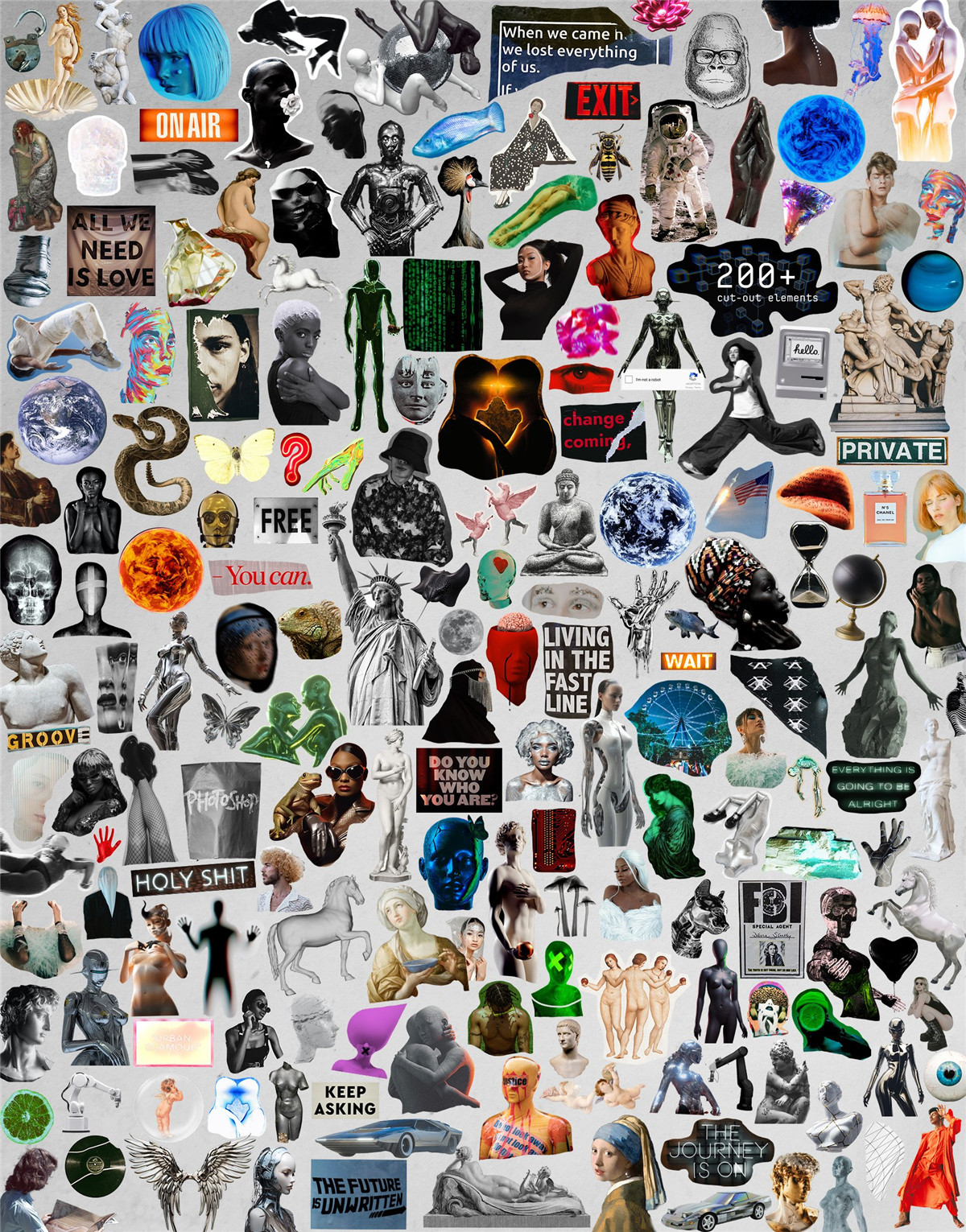 380款复兴赛博朋克迷幻酸性金属博姬梦幻雕塑人物剪贴画拼贴艺术PNG套装 MIXED MEDIA SETWelcome to Cyberland 图片素材 第5张-素材湾丨精选海外优质设计素材资源 380款复兴赛博朋克迷幻酸性金属博姬梦幻雕塑人物剪贴画拼贴艺术PNG套装 MIXED MEDIA SETWelcome to Cyberland 图片素材 sucaiwan.com