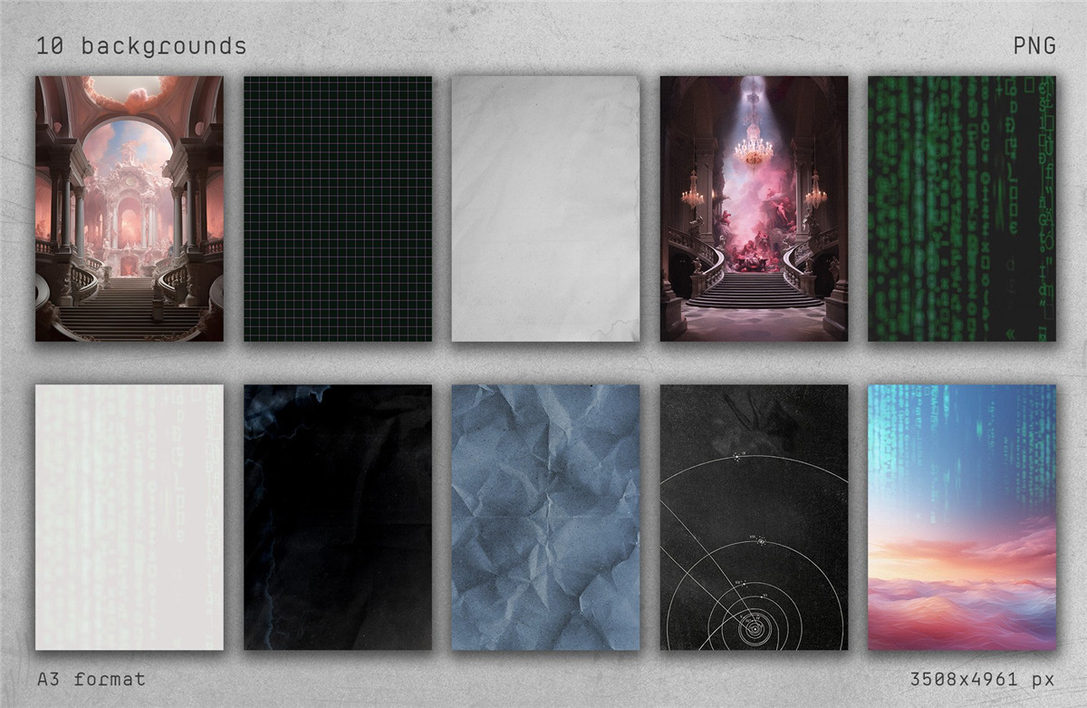 380款复兴赛博朋克迷幻酸性金属博姬梦幻雕塑人物剪贴画拼贴艺术PNG套装 MIXED MEDIA SETWelcome to Cyberland 图片素材 第6张-素材湾丨精选海外优质设计素材资源 380款复兴赛博朋克迷幻酸性金属博姬梦幻雕塑人物剪贴画拼贴艺术PNG套装 MIXED MEDIA SETWelcome to Cyberland 图片素材 sucaiwan.com