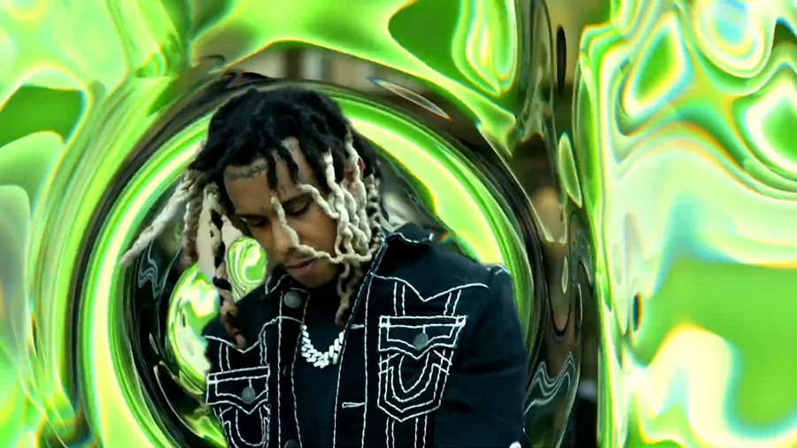 AE预设：8个酸性迷幻液体爆炸效果转场过渡嘻哈说唱音乐MV视频特效 插件预设 sucaiwan.com