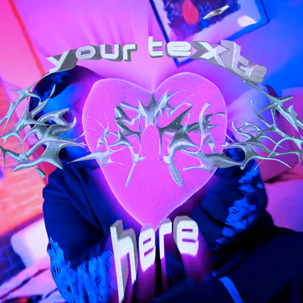 AE模板：最疯狂3D镀铬嘻哈说唱音乐疯狂音乐视频标题AE模板 影视音频 sucaiwan.com