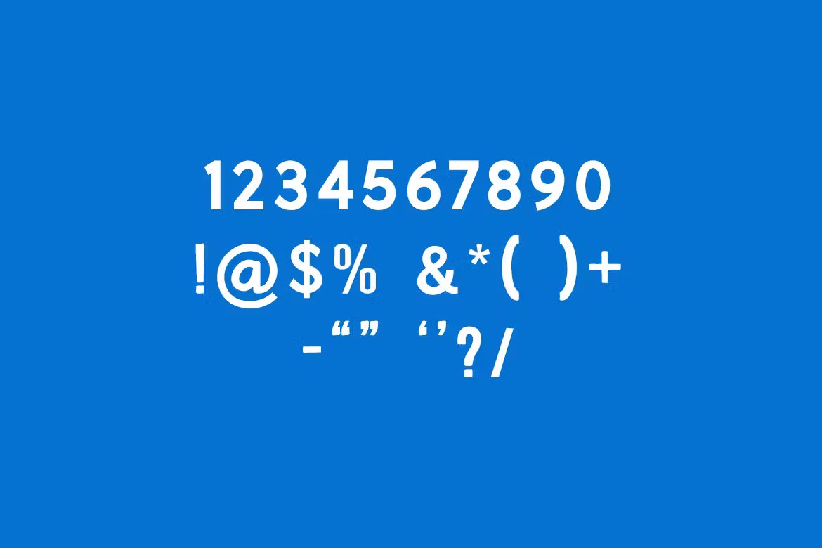 现代无衬线显示字体 Publishable Modern Sans Serif Display Font 设计素材 sucaiwan.com