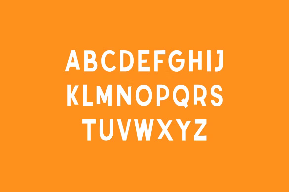 现代无衬线显示字体 Publishable Modern Sans Serif Display Font 设计素材 sucaiwan.com