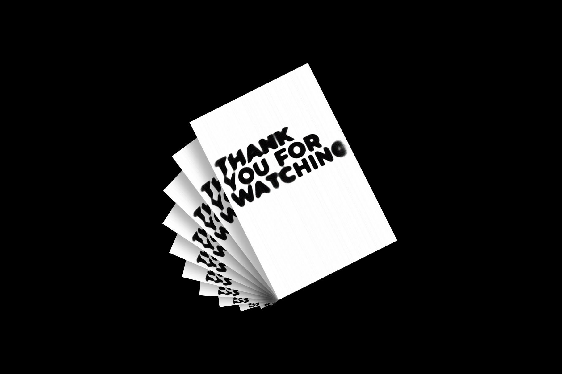 Inartflow 40种艺术抽象失真故障扭曲印刷艺术海报设计复古文字效果 40 Photoshop Text Effects Vol.2 图片素材 sucaiwan.com