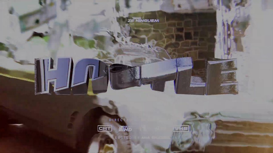 时尚迷幻酸性波浪扭曲散射旋转金属嘻哈音乐视频3D标题 AE模板预设 3D TITLE FOR MUSIC VIDEO – PACK 影视音频 sucaiwan.com