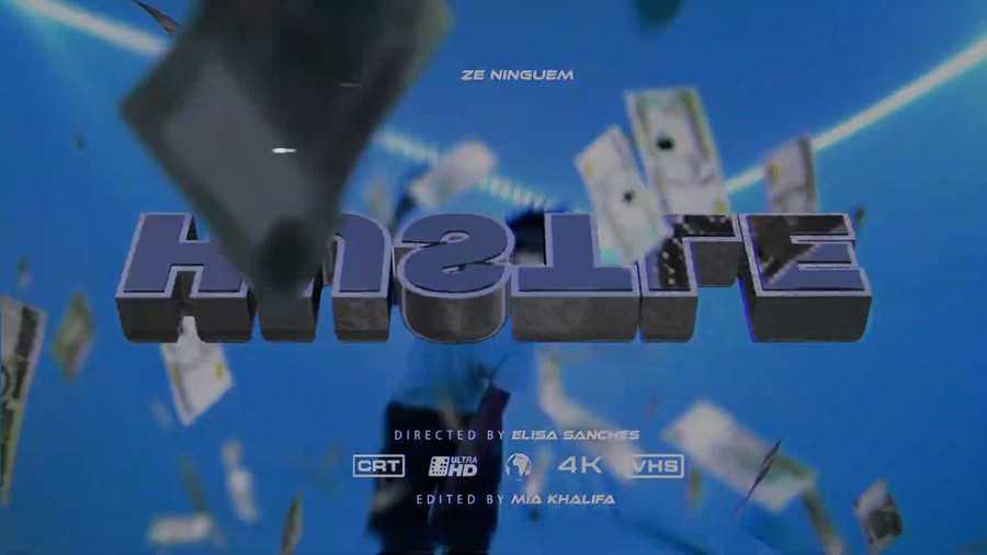 时尚迷幻酸性波浪扭曲散射旋转金属嘻哈音乐视频3D标题 AE模板预设 3D TITLE FOR MUSIC VIDEO – PACK 影视音频 sucaiwan.com