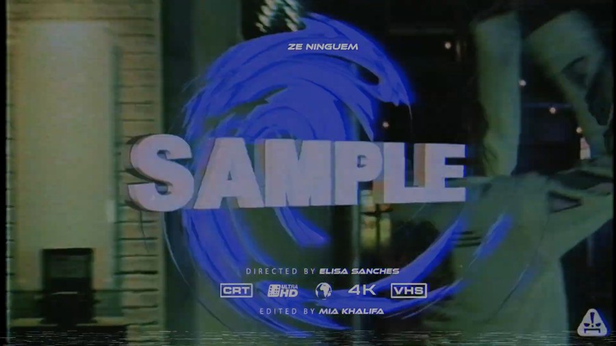 时尚迷幻酸性波浪扭曲散射旋转金属嘻哈音乐视频3D标题 AE模板预设 3D TITLE FOR MUSIC VIDEO – PACK 影视音频 sucaiwan.com