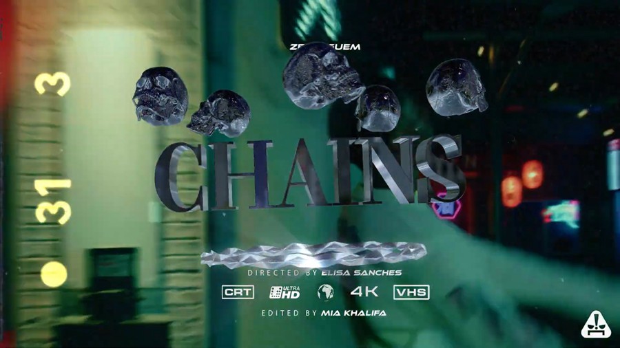 时尚迷幻酸性波浪扭曲散射旋转金属嘻哈音乐视频3D标题 AE模板预设 3D TITLE FOR MUSIC VIDEO – PACK 影视音频 sucaiwan.com