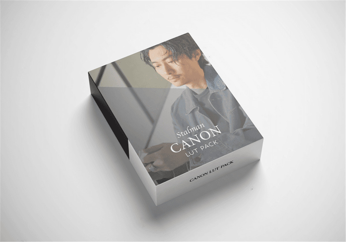 油管大神Stalman佳能色彩还原电影感LUT调色预设调色 Canon LUTs , sucaiwan.com
