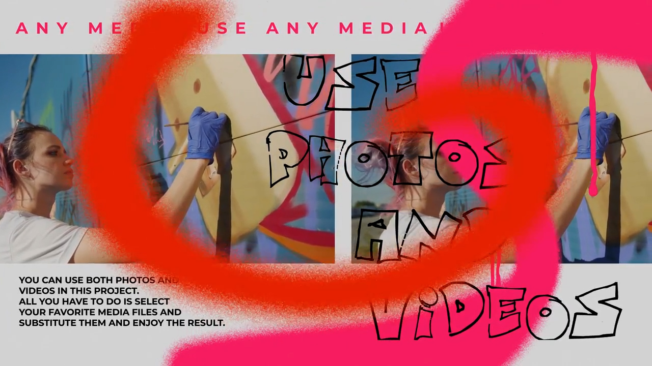 达芬奇/FCP/AE模板 10种时尚街头涂鸦艺术视频过渡转场动画 Graffiti Slides 影视音频 第5张-素材湾丨精选海外优质设计素材资源 达芬奇/FCP/AE模板 10种时尚街头涂鸦艺术视频过渡转场动画 Graffiti Slides 影视音频 sucaiwan.com