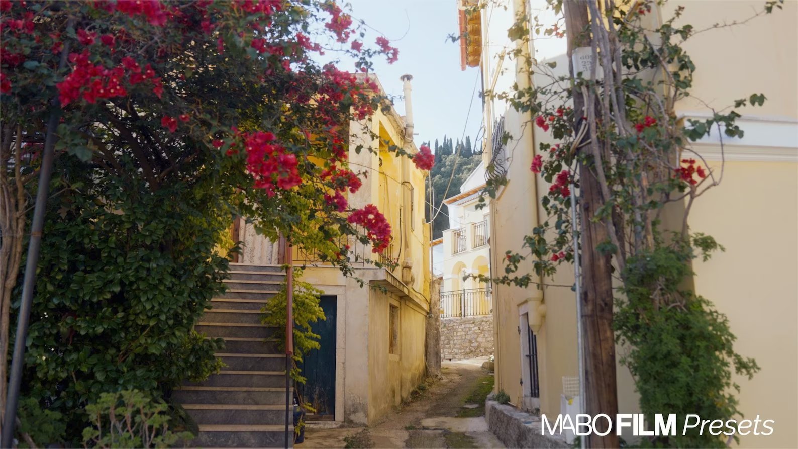 MABO Film Presets 5个复古高级电影质感人像PS/LR预设 插件预设 sucaiwan.com