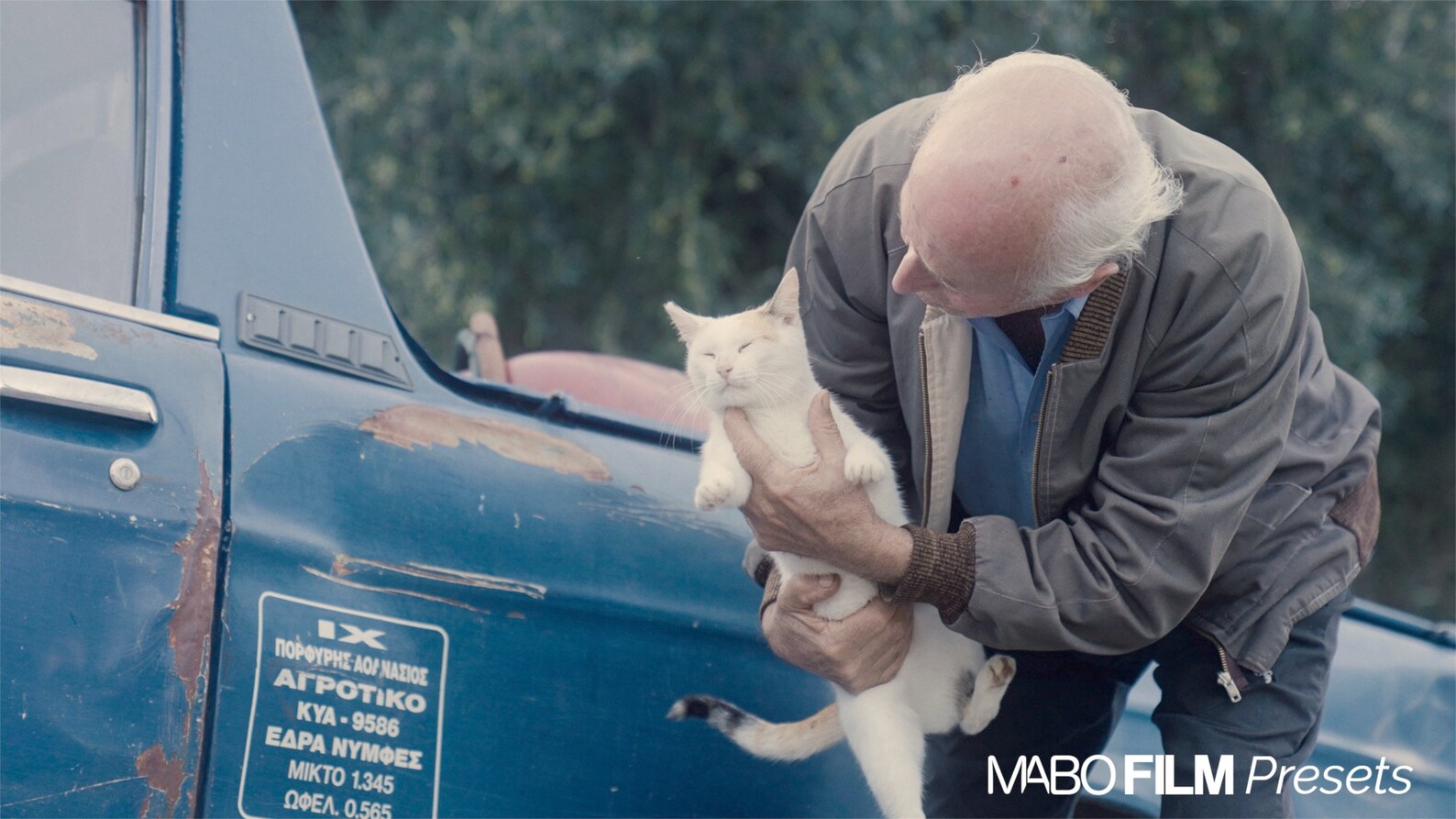 MABO Film Presets 5个复古高级电影质感人像PS/LR预设 插件预设 sucaiwan.com