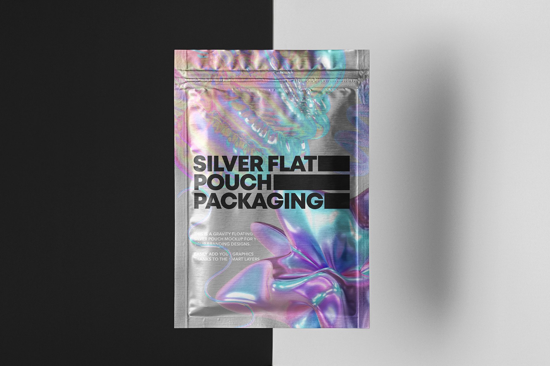 100款全息3D迷幻酸性抽象艺术闪亮PNG设计图形 Holo Iridescence 3D Shapes graphics Vol.2 图片素材 sucaiwan.com