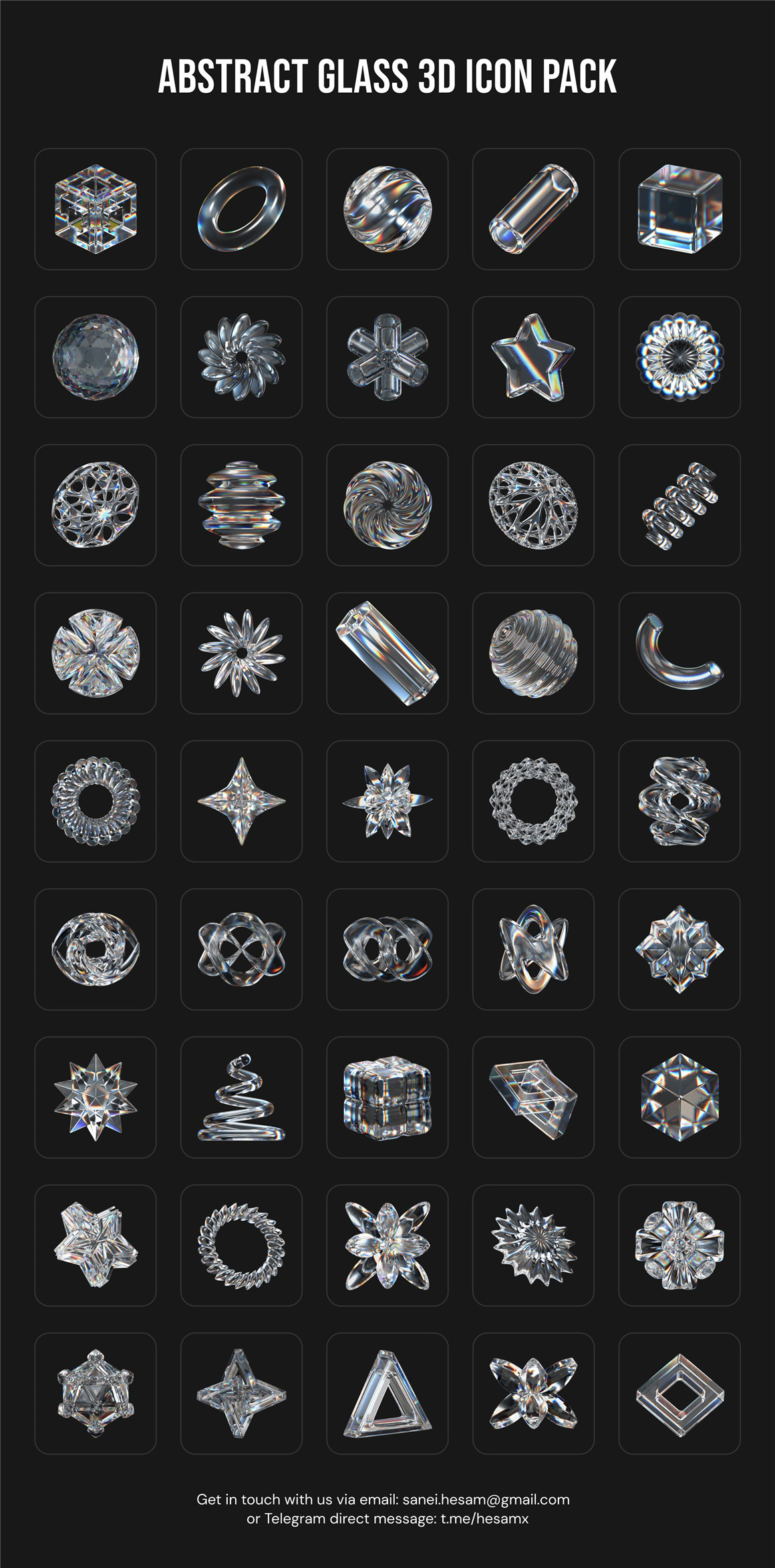 45款3D透明彩虹渐变彩色玻璃水晶英文字母数字png免抠图片素材 Abstract Glass 3D Icon Pack , 第7张-素材湾丨精选海外优质设计素材资源 45款3D透明彩虹渐变彩色玻璃水晶英文字母数字png免抠图片素材 Abstract Glass 3D Icon Pack , sucaiwan.com