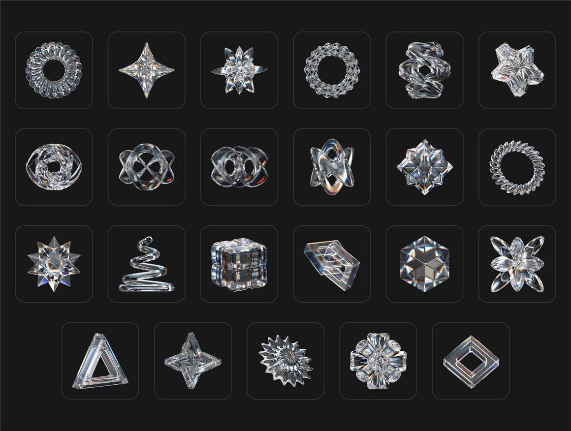 45款3D透明彩虹渐变彩色玻璃水晶英文字母数字png免抠图片素材 Abstract Glass 3D Icon Pack , 第8张-素材湾丨精选海外优质设计素材资源 45款3D透明彩虹渐变彩色玻璃水晶英文字母数字png免抠图片素材 Abstract Glass 3D Icon Pack , sucaiwan.com