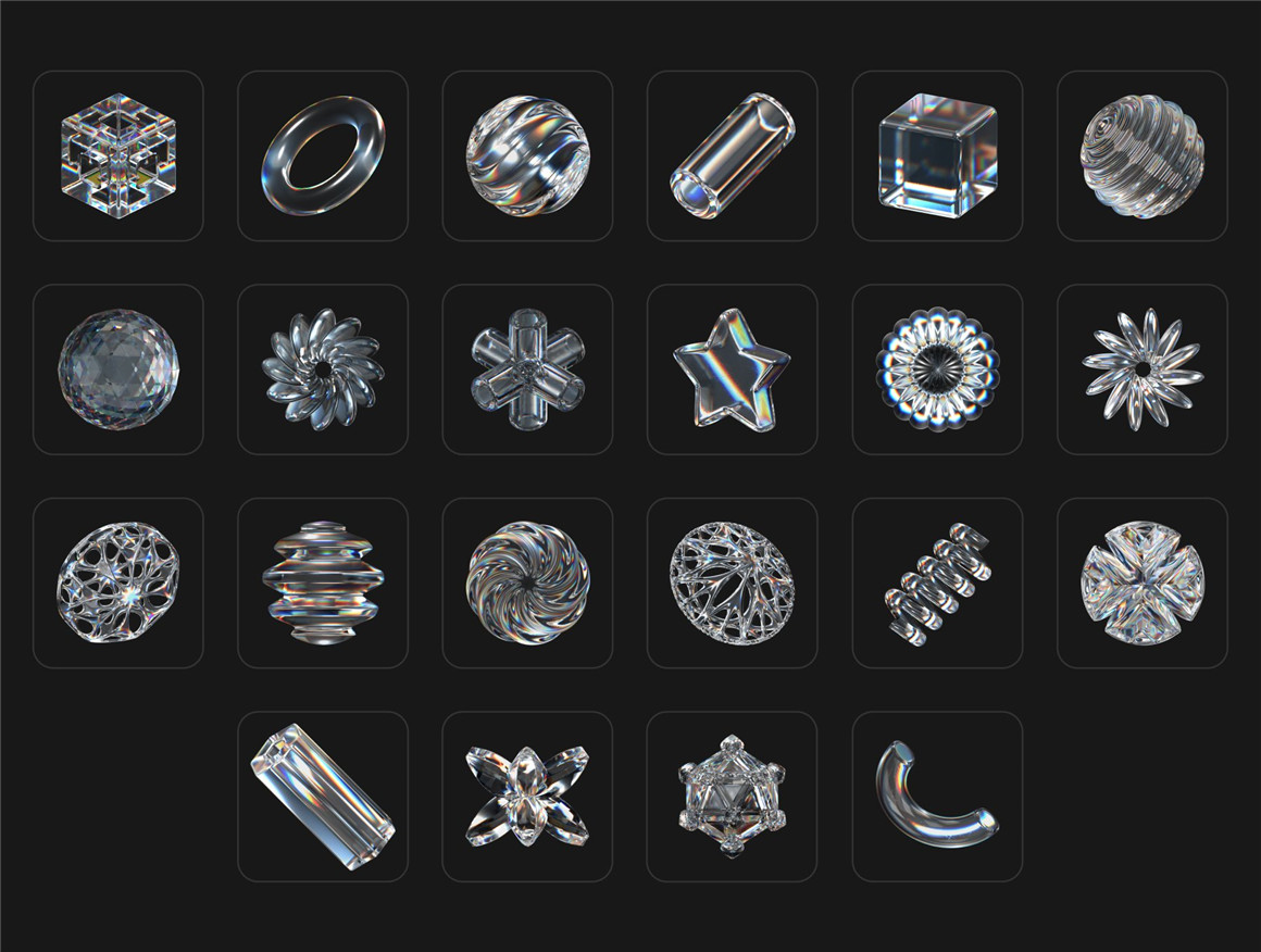 45款3D透明彩虹渐变彩色玻璃水晶英文字母数字png免抠图片素材 Abstract Glass 3D Icon Pack , 第9张-素材湾丨精选海外优质设计素材资源 45款3D透明彩虹渐变彩色玻璃水晶英文字母数字png免抠图片素材 Abstract Glass 3D Icon Pack , sucaiwan.com