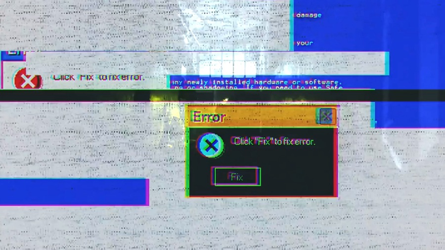 Artlist 4K 复古UI故障信号不良毛刺转场过渡 Bad Signal – Glitch Transitions 影视音频 sucaiwan.com