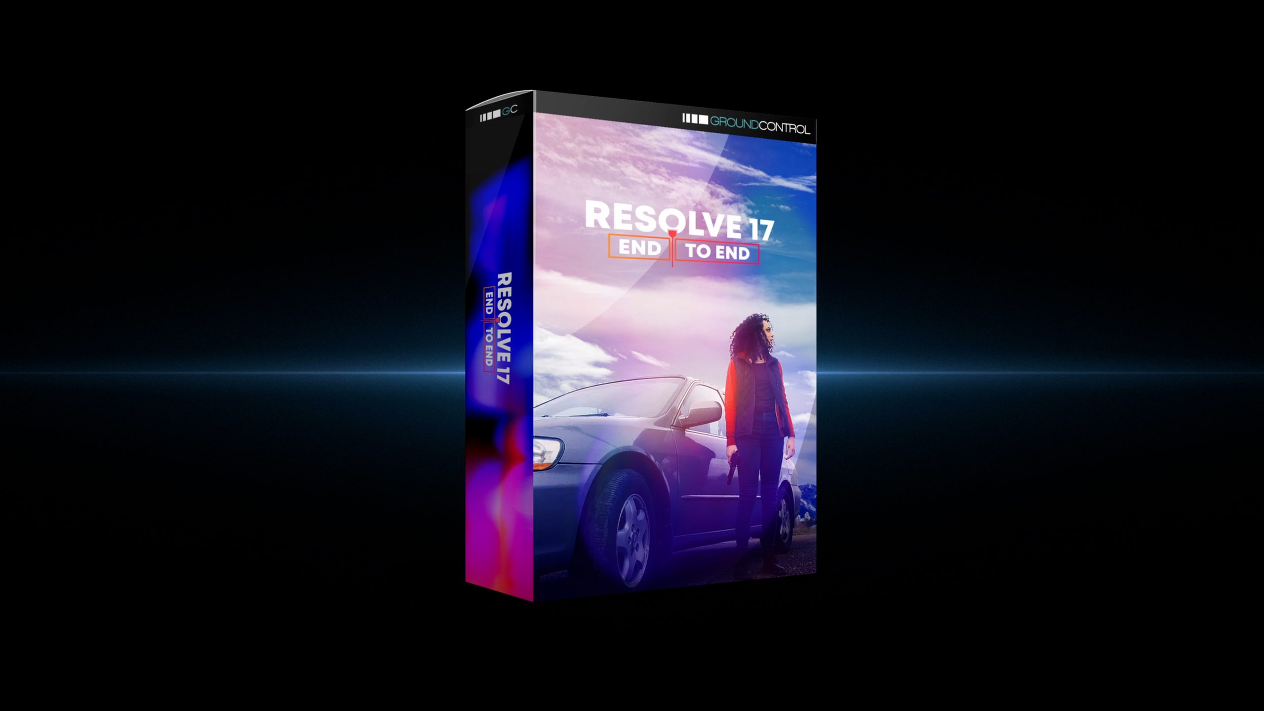 大师课程：达芬奇17学习编辑色彩校正音频混合叙事技术视频课程 Ground Control - Davinci Resolve 17 End to End 设计教程 sucaiwan.com