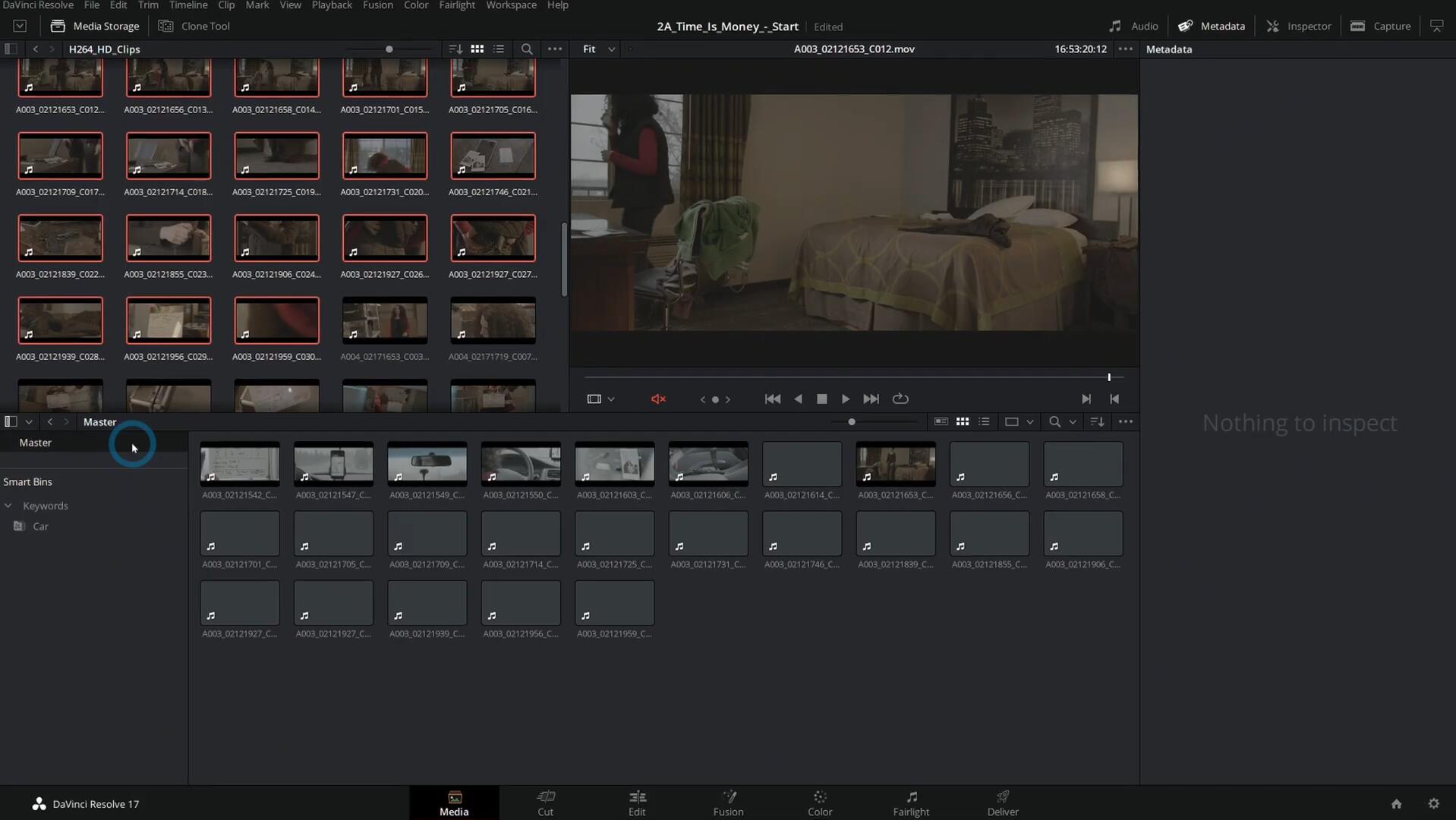 大师课程：达芬奇17学习编辑色彩校正音频混合叙事技术视频课程 Ground Control - Davinci Resolve 17 End to End 设计教程 sucaiwan.com