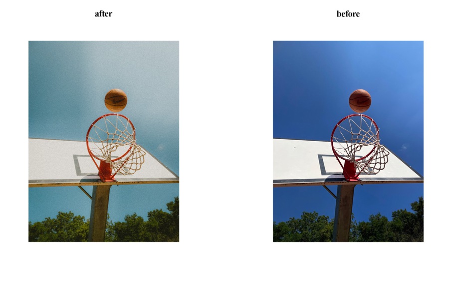 摄影后期修图调色复古胶片质感旧照片网红博主经典人像户外温暖氛围 Lightroom预设 插件预设 sucaiwan.com