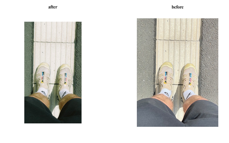 摄影后期修图调色复古胶片质感旧照片网红博主经典人像户外温暖氛围 Lightroom预设 插件预设 sucaiwan.com