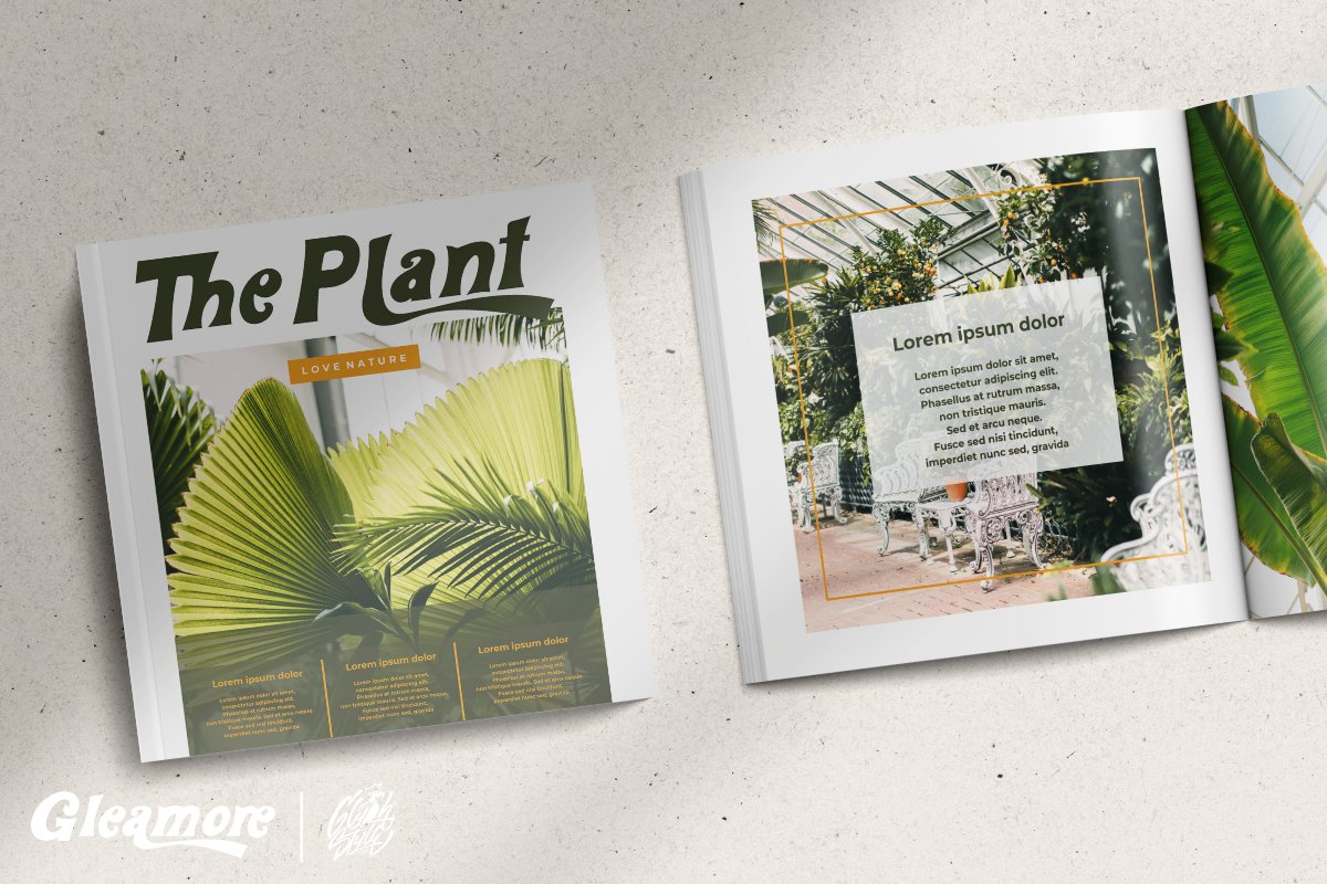 Gleamore Display Font 广告、产品包装、产品设计、标签、摄影无衬线字体 设计素材 sucaiwan.com