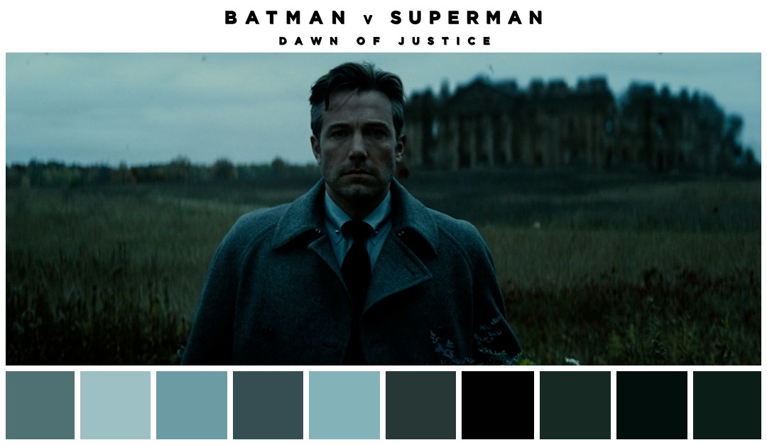 《蝙蝠侠大战超人：正义黎明》Movie LUTs – Batman V Superman – Dawn of Justice LUT 好莱坞电影美学颜色分级专业LUT 插件预设 sucaiwan.com