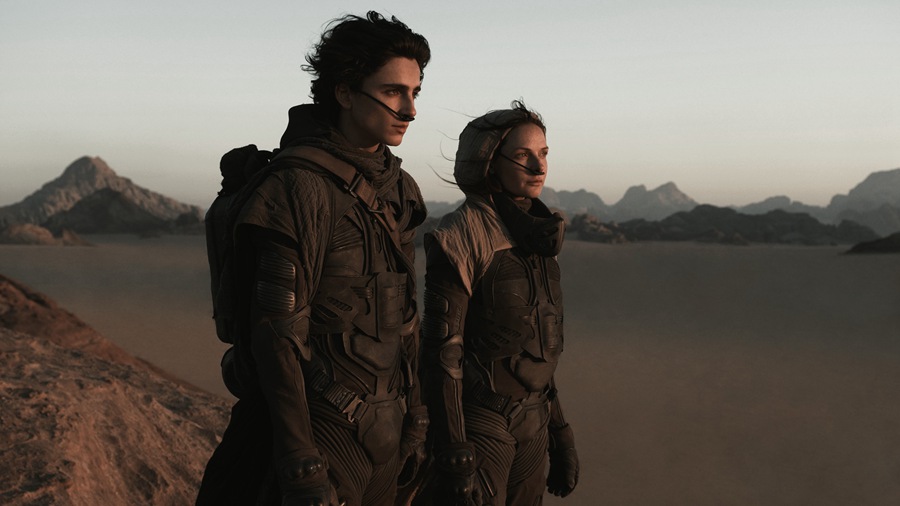 Dune LUT 重现《沙丘》柔和不饱和独特视觉美学电影感调色LUT 插件预设 sucaiwan.com