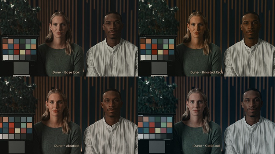 Dune LUT 重现《沙丘》柔和不饱和独特视觉美学电影感调色LUT 插件预设 sucaiwan.com