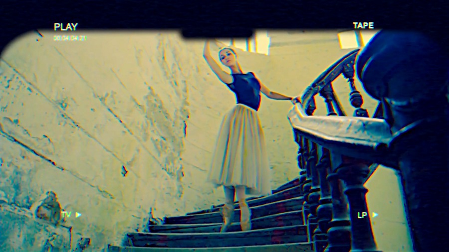 Old VHS Effects 复古气息怀旧失真噪点和色差VHS风格效果FCPX插件 插件预设 sucaiwan.com