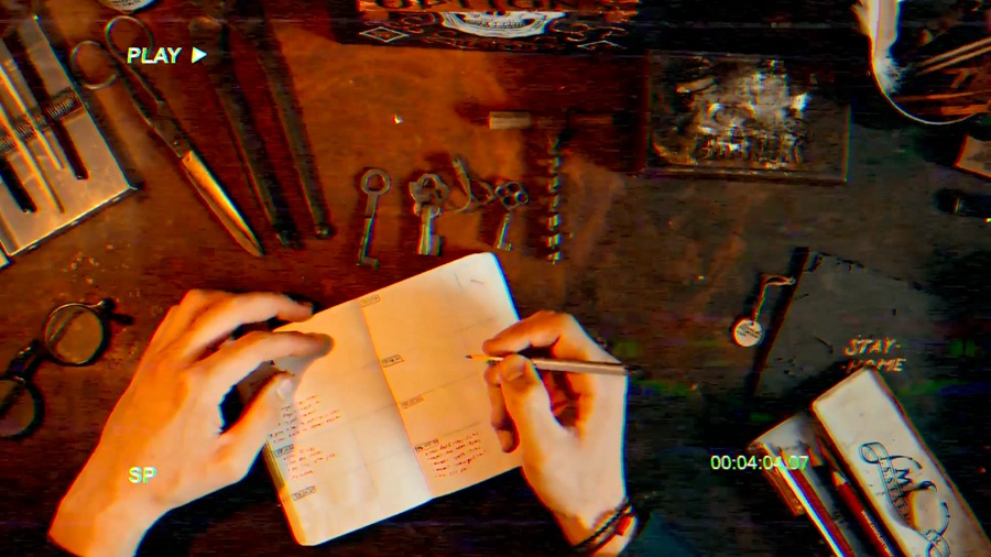 Old VHS Effects 复古气息怀旧失真噪点和色差VHS风格效果FCPX插件 插件预设 sucaiwan.com