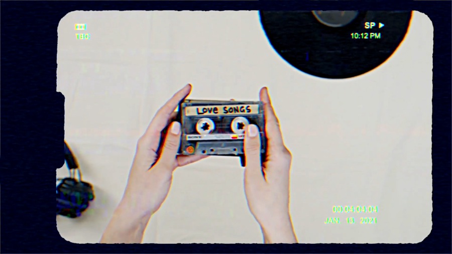 Old VHS Effects 复古气息怀旧失真噪点和色差VHS风格效果FCPX插件 插件预设 sucaiwan.com