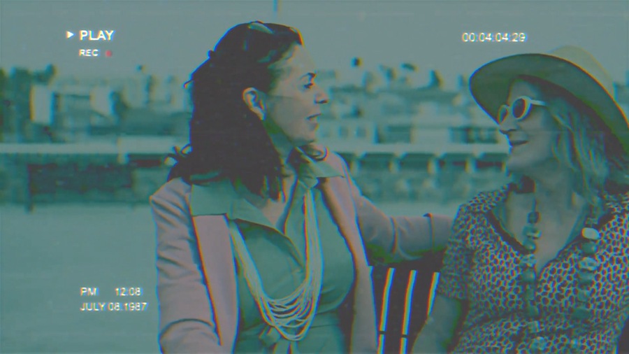 Old VHS Effects 复古气息怀旧失真噪点和色差VHS风格效果FCPX插件 插件预设 sucaiwan.com