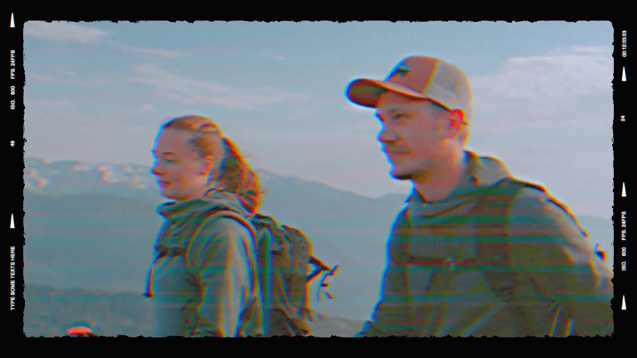 Old VHS Effects 复古气息怀旧失真噪点和色差VHS风格效果FCPX插件 插件预设 sucaiwan.com