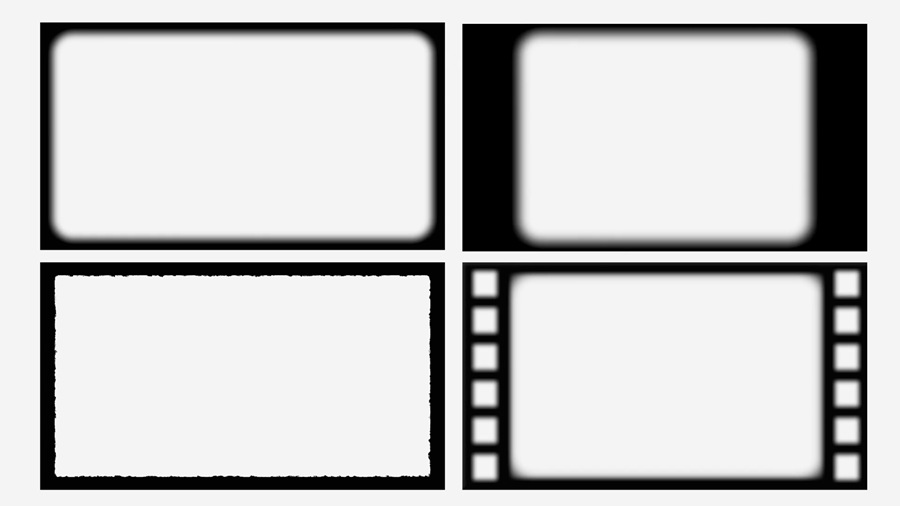 Old VHS Effects 复古气息怀旧失真噪点和色差VHS风格效果FCPX插件 插件预设 sucaiwan.com