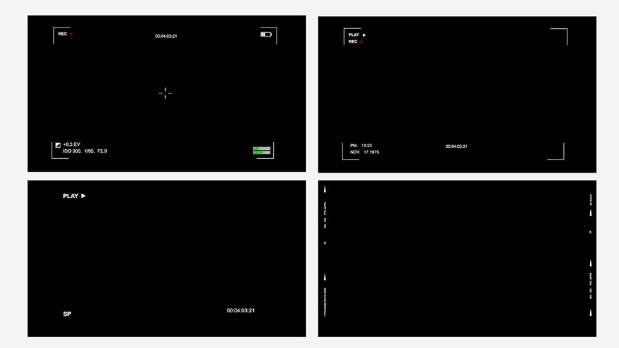 Old VHS Effects 复古气息怀旧失真噪点和色差VHS风格效果FCPX插件 插件预设 sucaiwan.com
